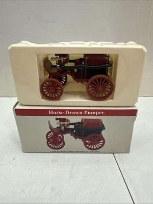 VTG 2000 Reader s Digest Horse Drawn Pumper High Speed 