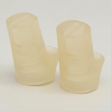 CamelBak Groove Clear Bottle Bite Valves, 2-Pack NOS
