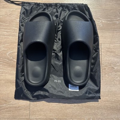 YEEZY YS01 size 10 Yeezy Slides Black YS-01 Brand New AUTHENTIC | Mercari main image 4