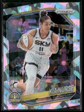 2025 Panini Prizm WNBA #24 Kia Nurse Ice Prizms