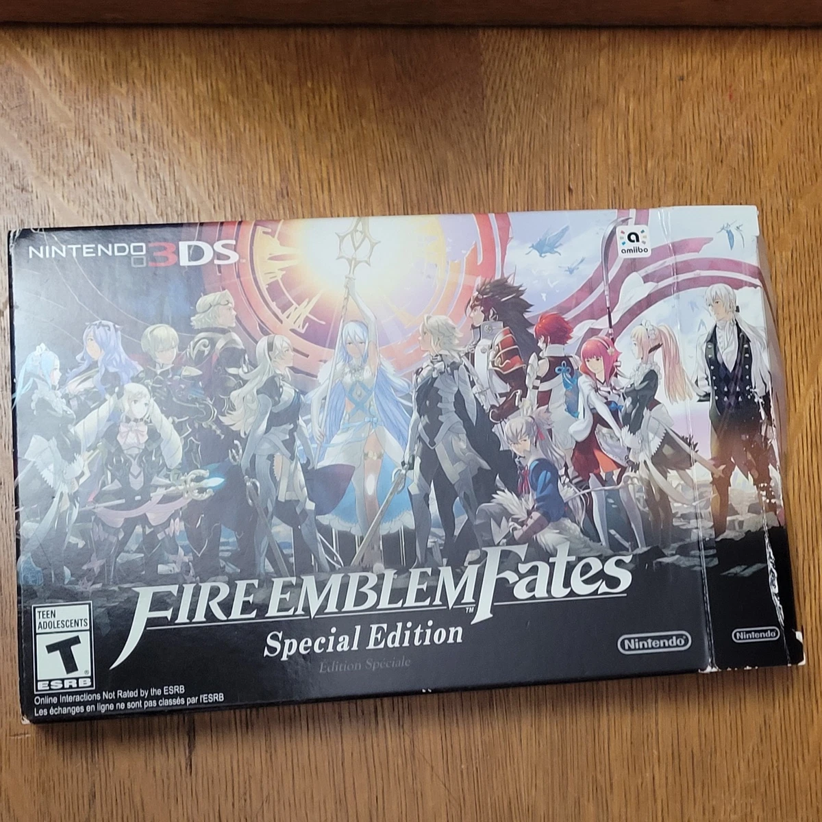 Fire Emblem Fates Special Edition Nintendo 3DS Complete in Box CIB 45496743581 e