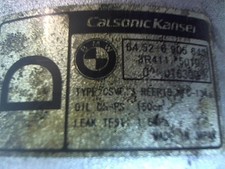 Climatisation et Accessoires BMW 645