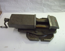 Maschinenschraubstock 135 mm  Schraubstock mit Drehplatte#1