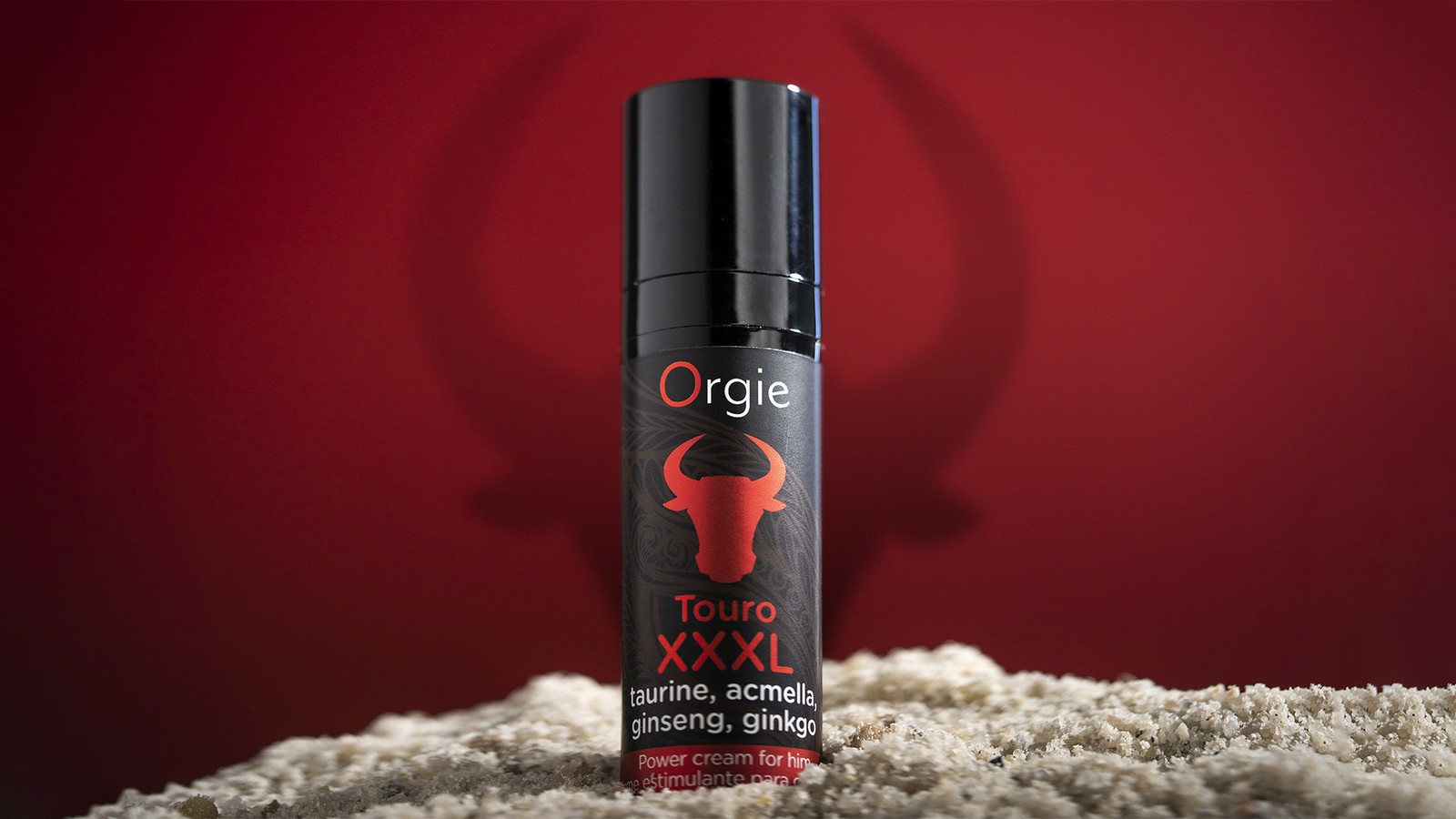 Orgie Touro Xxxl Erection Enhancer And Enlarger Men Power Cream - Image 2