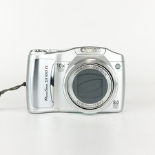 Canon PowerShot SX100 IS 8.0MP Digital Camera - 10x Optical Zoom - No Power