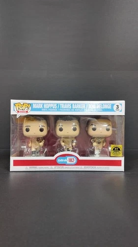 Funko Pop! Rocks; Blink-182; 3pk; Hot Topic Exclusive