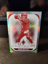 2025 Panini Phoenix - Contours Baker Mayfield #30