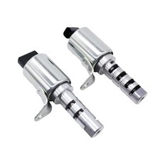 2-PC Intake and Exhaust Engine Variable Valve Timing VVT Solenoid Compatible