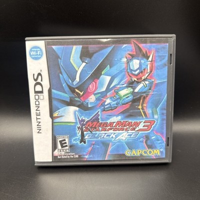 Mega Man Star Force 3: Black Ace (Nintendo DS) CIB, Authentic, Tested/Works