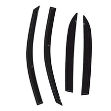 Window Visors Shade Sun Rain Wind Guards Deflectors Cover Acrylic Outside