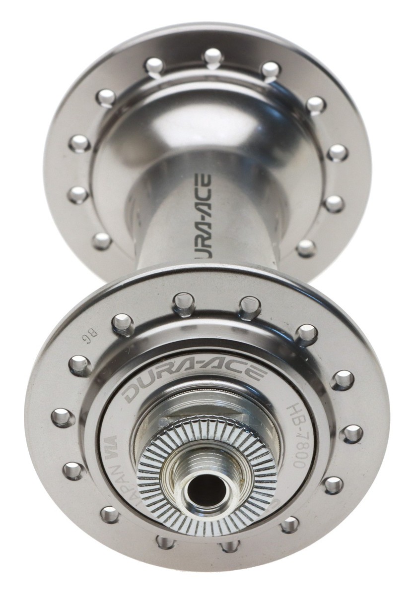 Shimano Dura-Ace HB 7800 Hubset Road 36h 100/130mm QR 10/9/8 Speed