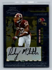 2006 Playoff Contenders #213 Rocky McIntosh Autograph