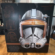 Hasbro Star Wars The Black Series Clone Commander Cody Roleplay Helmet