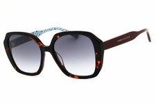 Tommy Hilfiger TH 2105/S 0086GB Havana/Grey Azure 54-17-140 Sunglasses New Au...