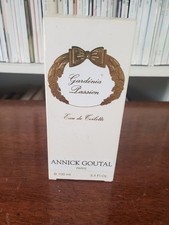 Vtg Gardenia Passion by Annick Goutal EDT 3.4 oz 100 ml Spray NOS Sealed