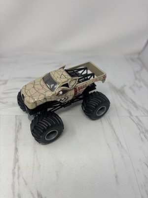 1/24 HOT WHEELS MONSTER JAM TRUCK MEGA BITE DIECAST OFF-ROAD