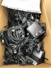 Lot of 20x Plantronics C054-XD1 Wireless Headset Bases Headsets AC Adapt AS-IS