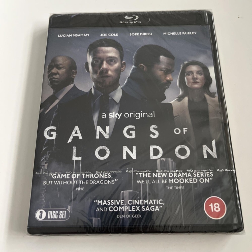 Gangs Of London - [BLU-RAY] Blu-ray New