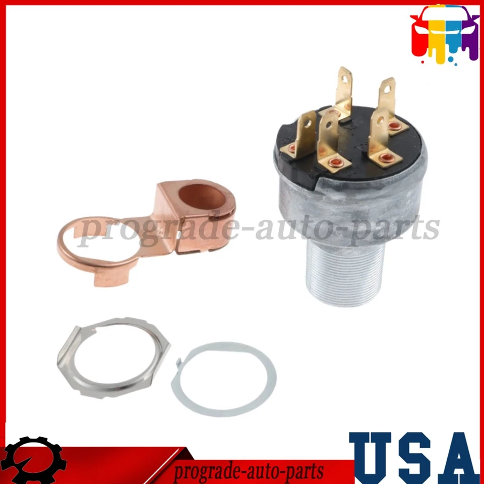 NUEVO se adapta a Chevrolet GMC Buick 1961-1966 interruptor de arranque de encendido 1116610 EE. UU. Foto 4 de 4