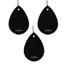 COSHQ Coco Madamoiselle Fragrance, Perfume Air Freshener - Pack of 3 (Jet Black)