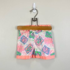 Vintage Little Brooke Neon Fish Shorts Toddler Girl 3T