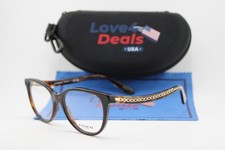 NEW COACH HC 6177 5120 DARK TORTOISE GOLD AUTHENTIC EYEGLASSES 52-17