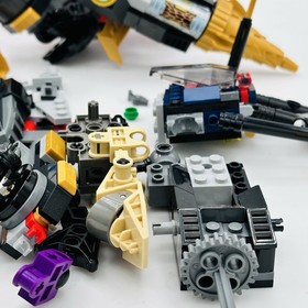 LEGO Ninjago 70502 Cole&rsquo;s Earth Driller &ndash; Incomplete Build + Extra Parts Lot