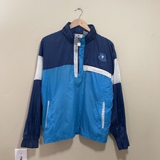Vintage Givenchy Active Full Zip Windbreaker Jacket Men  s Medium White Blue