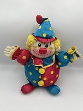 Vintage Russ Clown Around  Corky  Save The Children