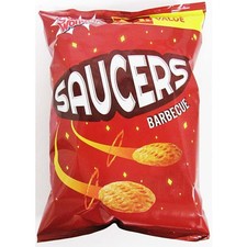 Golden Wonder Barbeque Saucers 18 x 40g £1 Bags - New Flavour