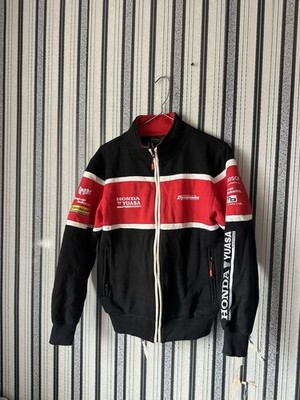Honda Britain Yuasa Racing Jacket Team Dynamics Dread sz M | eBay
