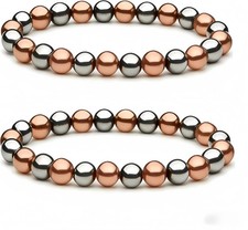 Pack Copper Magnetic Therapy Bracelet for Women Magnetic Copper Bracelet