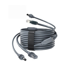 Network Cable and Power Extension Ethernet Charging Lead for Starlink Gen4