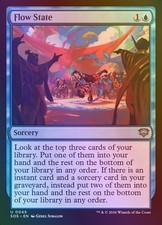 Flow State [Foil] #49 Prices | Magic Secrets of Strixhaven | Magic