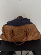 MCM Shopper XXL Vintage Designer Große Reise...