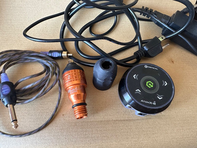 Bishop Packer Tattoo Machine, critical power supply, used less than a year
