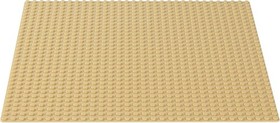  LEGO SAND BASE PLATE 32x32 STUDS, 10" x 10" RETIRED COLOR