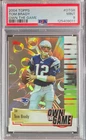 2004 Topps Own the Game Hologram SP Tom Brady #OTG8 PSA 9 Mint Patriots