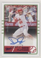 2020 Panini Chronicles Classics Auto Blue 14/25 David Fletcher #CA-DF Auto 0c6