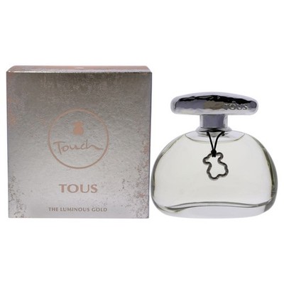 Tous Ladies Touch The Luminous Gold EDT Spray 3.4 oz Fragrances 8436550505870