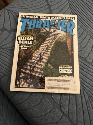 Thrasher June 2015 Issue 419 Berle Pfanner Provost Burman Fitzgerald