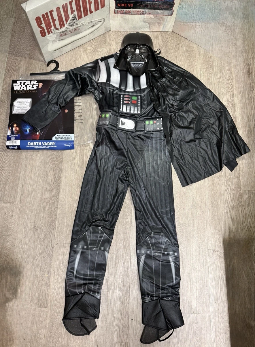 Disguise Lego Darth Vader - Disfraz para niños, Disfraz clásico de Personajes de Lego Star Wars Disguise Lego Darth Vader - Disfraz para niños, Disfraz clásico de Personajes de Lego Star Wars