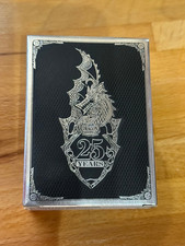 Rękawy tarczy Dragon Shield 25th Anniversary, nowe, w pudełku, rzadkie, okazja