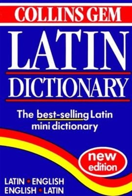 Collins Gem Latin Dictionary : Second Edition Paperback