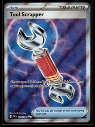Tool Scrapper 115/086 Chaos Rising Full Art Ultra Rare