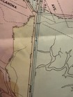 Rare HTF Baists Wasinton DC Map Plate 12 34 by 24 — photo 10