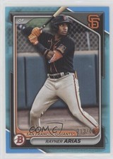 2024 Bowman Draft Sky Blue 213/499 Rayner Arias #BD-189 0n64