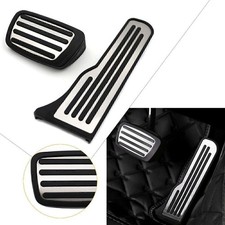 Auto-Fußpedale Gaspedale Bremspedal-Abdeckung für Chevrolet Camaro 2016 2017 18+