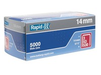 Rapid - 53/14B 14Mm Verzinkte Klammern