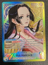 Boa Hancock Alt Art Leader One Pee TCG OP14-041 The Azure Sea's Seven NM/MT